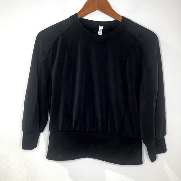 Softstreme Ribbed-Hem Pullover - Picture 2 of 5